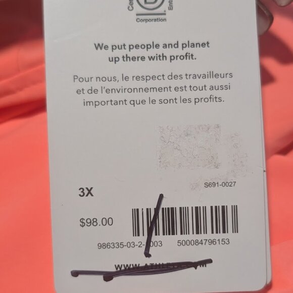 Athleta | Urbanite Tank In Sunset Glow Orange - Picture 11 of 13